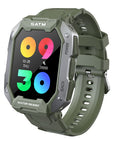 TYME TSWC2002-03 Green Smart Watch