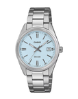 Casio UTP-1302PD-2A2VDF Unisex Silver/Blue Analog Watch
