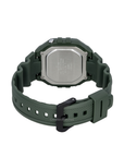 Casio W-218H-3BVDF Men's Green/Black Digital Watch