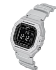 Casio W-218H-8BVDF Men's White/Black Digital Watch