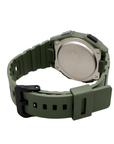 Casio W-738H-3AVDF Men's Green/Black Digital Watch