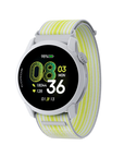 Coros W335-WHITE-NYLON PACE 4 GPS Sport Watch