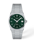Tissot PRX 35mm T137.207.11.091.00 Unisex Automatic Watch - front (image 1)