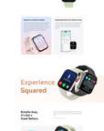 HUAWEI WATCH FIT 3 Moon White