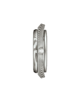Tissot PRX Damascus Steel 38mm T137.807.96.081.00 Unisex Automatic Watch - side profile