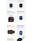 HUAWEI WATCH FIT 3 Moon White