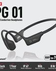 Pangu Outdoor PG01 Sport Bone Conduction Headphones
