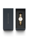 Daniel Wellington DW00100614 Petite 5-Link Evergold Quartz