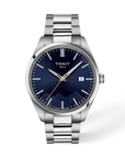 Tissot PR 100 Jungfraubahn 40mm T150.410.11.041.02 Men's Quartz Watch - front (image 1)