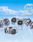 G-Shock GA-2140RX-7ADR 40th Anniversary CLEAR REMIX Analog Digital Combination Men