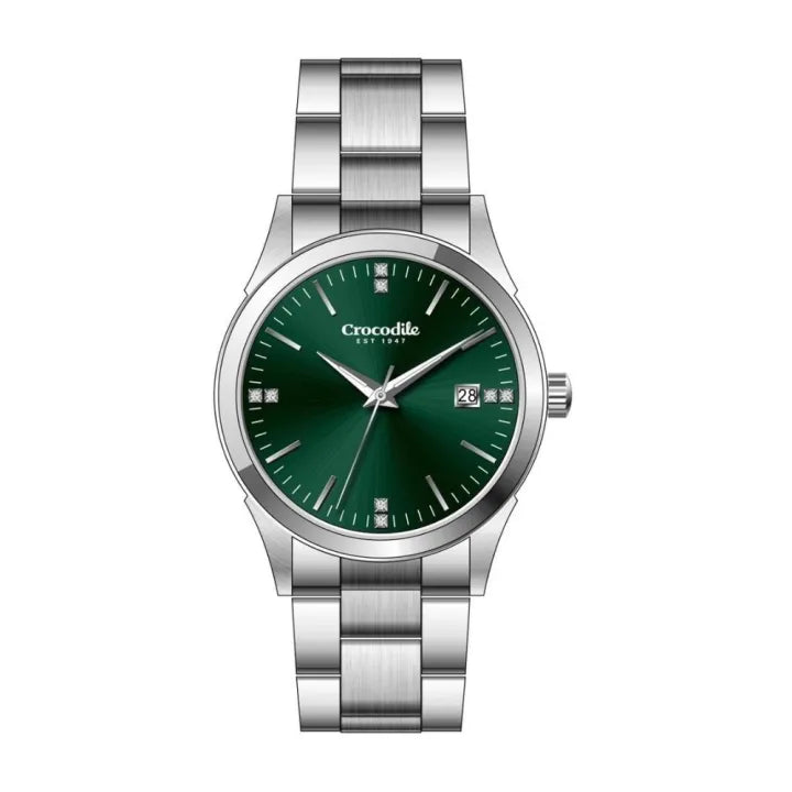 Crocodile Analog Public Watch Malaysia