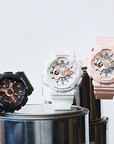 Casio Baby-G BA-110RG-1A Analog-Digital Combination