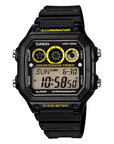 Casio AE-1300WH-1AVDF Digital SportsMen