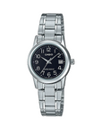 Casio LTP-V002D-1B Analog Women