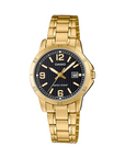 Casio LTP-V004G-1B Analog Women