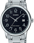 Casio M/LTP-V002D-1B Analog Couple
