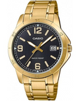 Casio M/LTP-V004G-1B Analog Couple