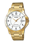 Casio M/LTP-V004G-7B Analog Couple