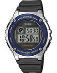 Casio W-216H-2A Digital Sports Men
