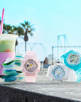 Casio Baby-G BA-110SC-4A Analog-Digital Combination