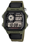 Casio AE-1200WHB-3BVDF Digital Sports Men