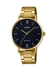 Casio LTP-VT01G-1B Analog Women