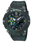 Casio G-Shock GA-2200MFR-3ADR Analog-Digital Combination