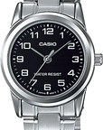 Casio M/LTP-V001D-1B Analog Couple