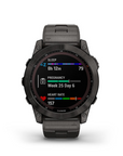 Garmin Fenix 7x Sapphire Solar 010-02541-49 Professional Multisport Series