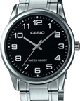 Casio M/LTP-V001D-1B Analog Couple