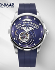 RONMAR RM-008SIL Constellation Series Automatic