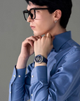 RONMAR RM-008SIL Constellation Series Automatic