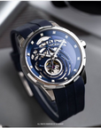 RONMAR RM-008SIL Constellation Series Automatic