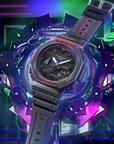 Casio G-Shock GA-2100AH-6ADR Analog-Digital Combination