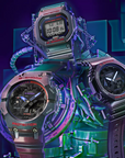 Casio G-Shock GA-2100AH-6ADR Analog-Digital Combination