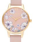 Olivia Burton OB16AN04 Groovy Blooms Quartz
