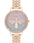 Olivia Burton OB16GB04 Sparkle Bee Quartz