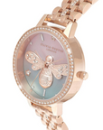 Olivia Burton OB16GB04 Sparkle Bee Quartz