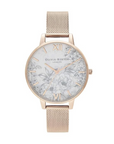Olivia Burton OB16TZ04 Terrazzo Florals Quartz