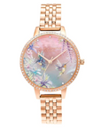 Olivia Burton OB16PP60 Painterly Print Quartz