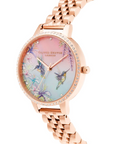 Olivia Burton OB16PP60 Painterly Print Quartz