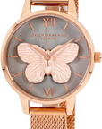 Olivia Burton OB16MB28 3D Butterfly Quartz