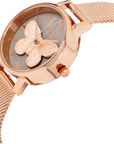 Olivia Burton OB16MB28 3D Butterfly Quartz