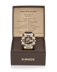 Casio G-Shock GM-S110BP-5ADR beautiful people Collaboration Model Analog-Digital Combination