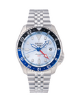 Seiko 5 SSK029K1 Ice Blue GMT Limited Edition Automatic