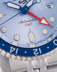 Seiko 5 SSK029K1 Ice Blue GMT Limited Edition Automatic