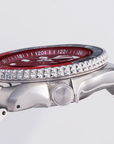 Seiko 5 SSK031K1 Passion Red GMT Limited Edition Automatic