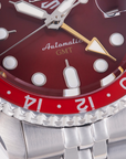 Seiko 5 SSK031K1 Passion Red GMT Limited Edition Automatic