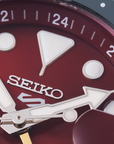 Seiko 5 SSK031K1 Passion Red GMT Limited Edition Automatic