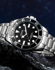 RONMAR RM-QR02B Submariner Series Automatic